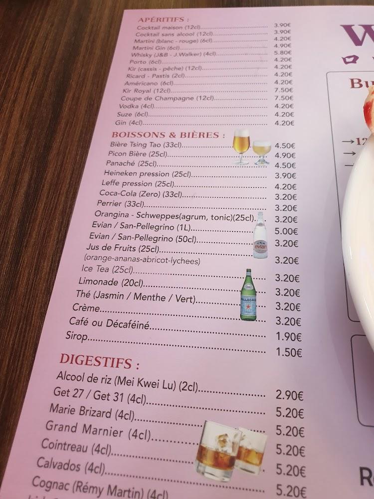 Royal Caudry - Menu Image 4