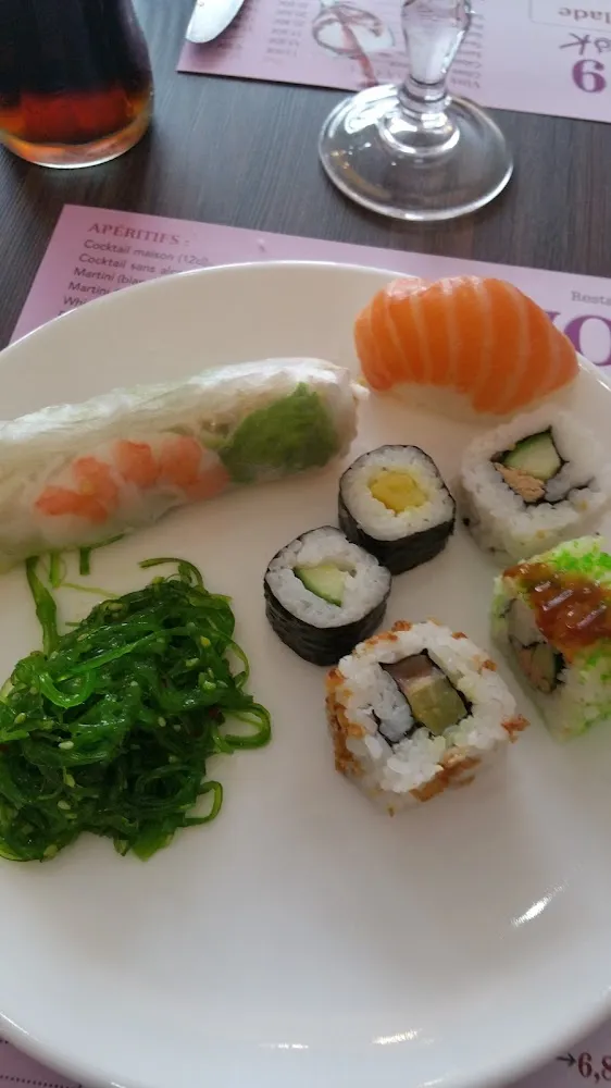 Salade D'algue Sushis